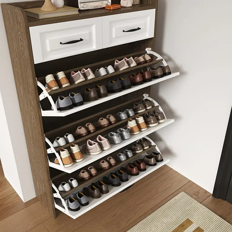 Space-Saving Shoe Storage – Stylish Entrance Organizer
