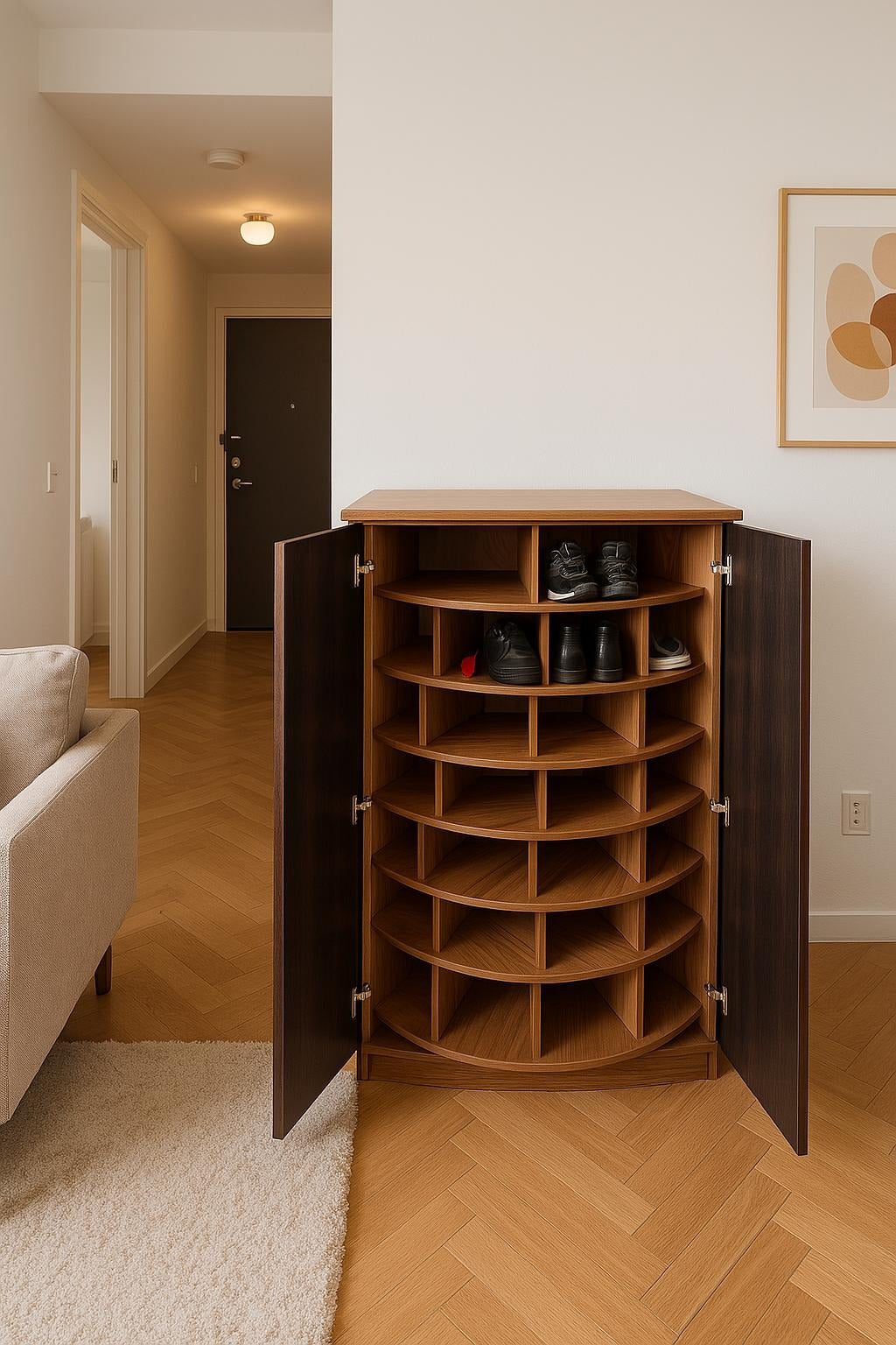 Étagère à chaussures Infinity  ⭐️ Un espace de rangement infini pour vos baskets, vos talons hauts et bien plus encore !👞👠👟 (Copy)
