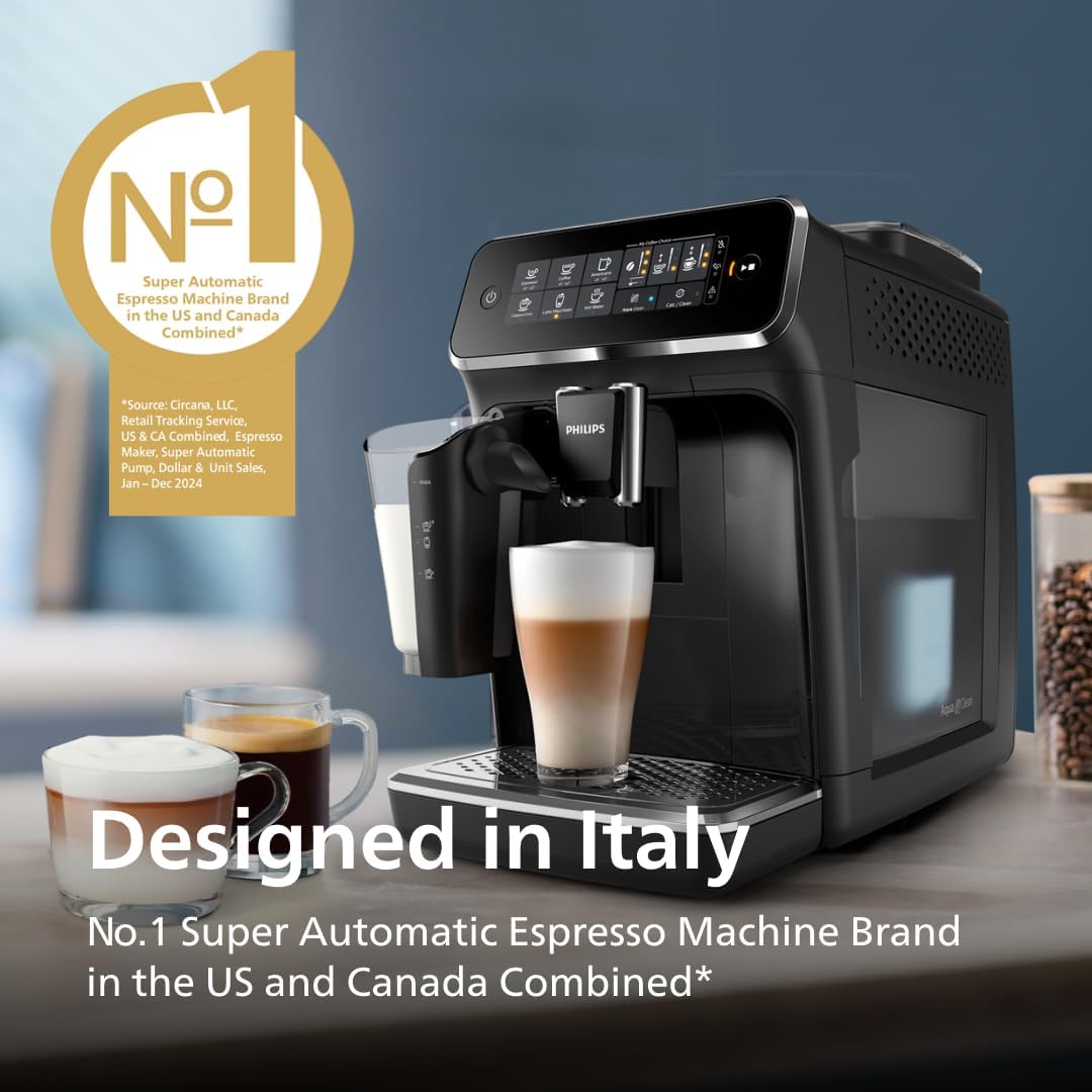 Philips 3200 Espresso LatteGo