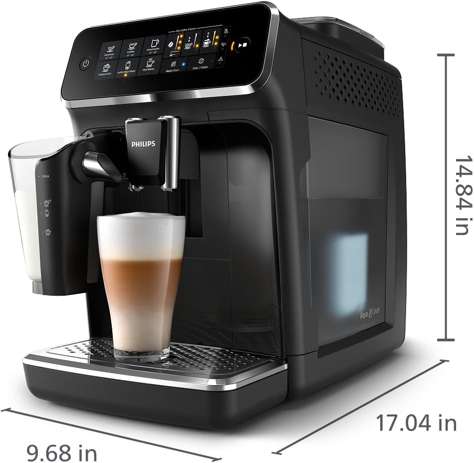 Philips 3200 Espresso LatteGo
