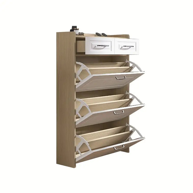 Space-Saving Shoe Storage – Stylish Entrance Organizer