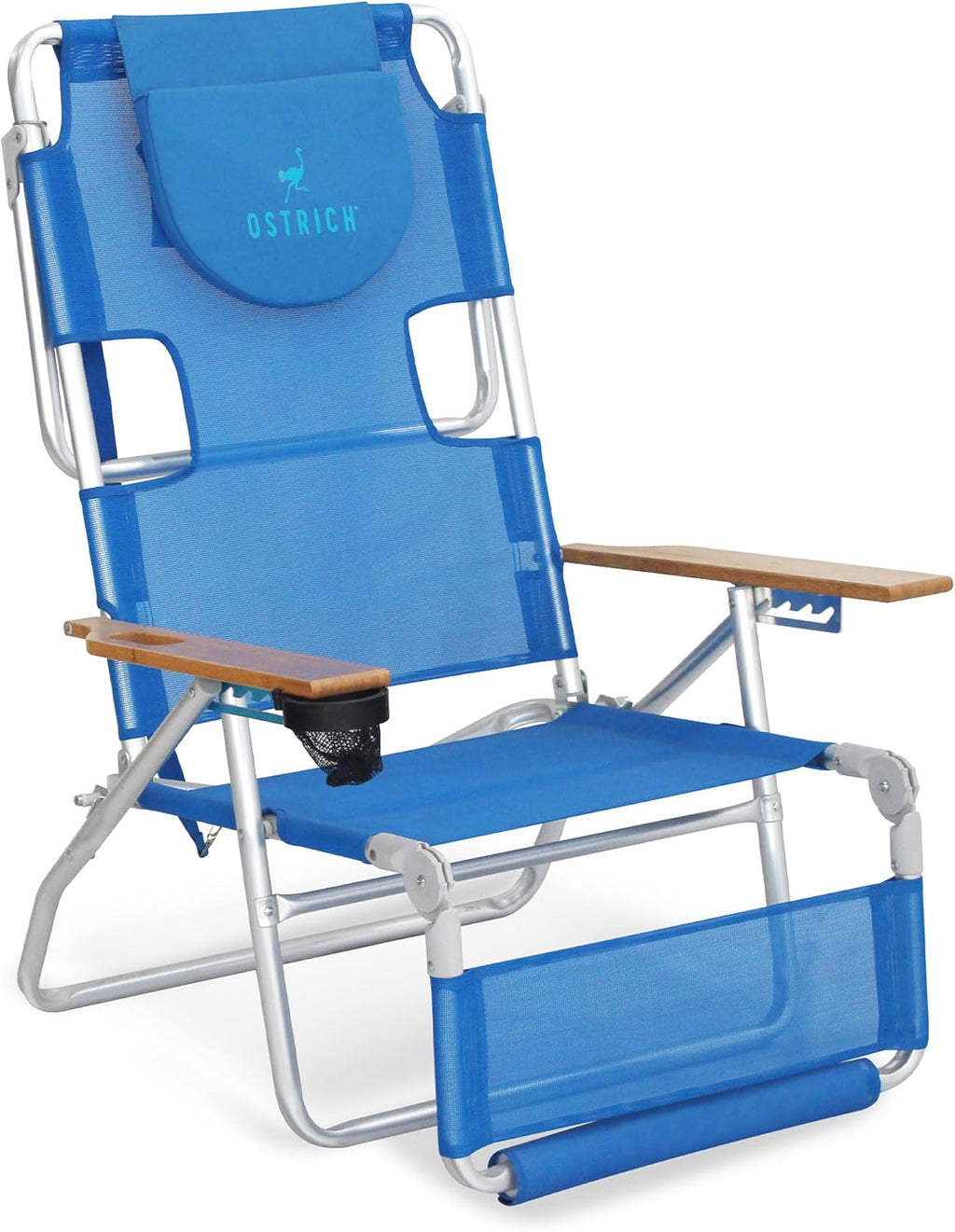 La chaise de plage 3 en 1 Ostrich Deluxe