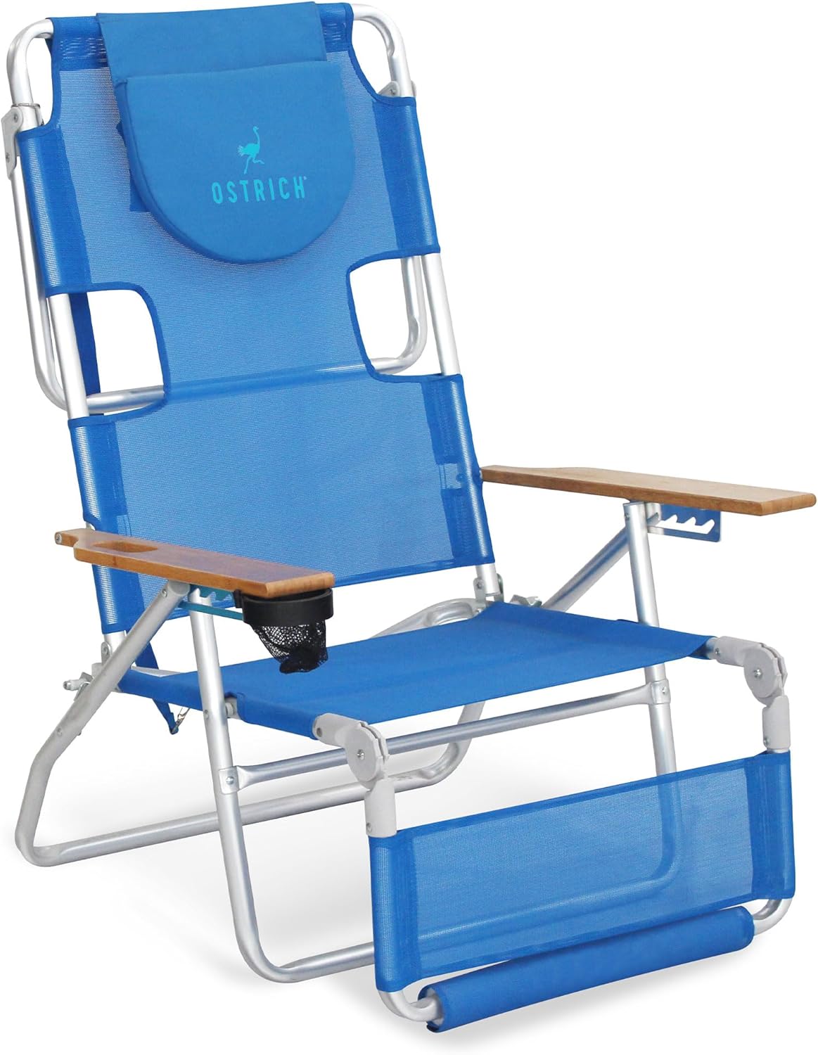 La chaise de plage 3 en 1 Ostrich Deluxe