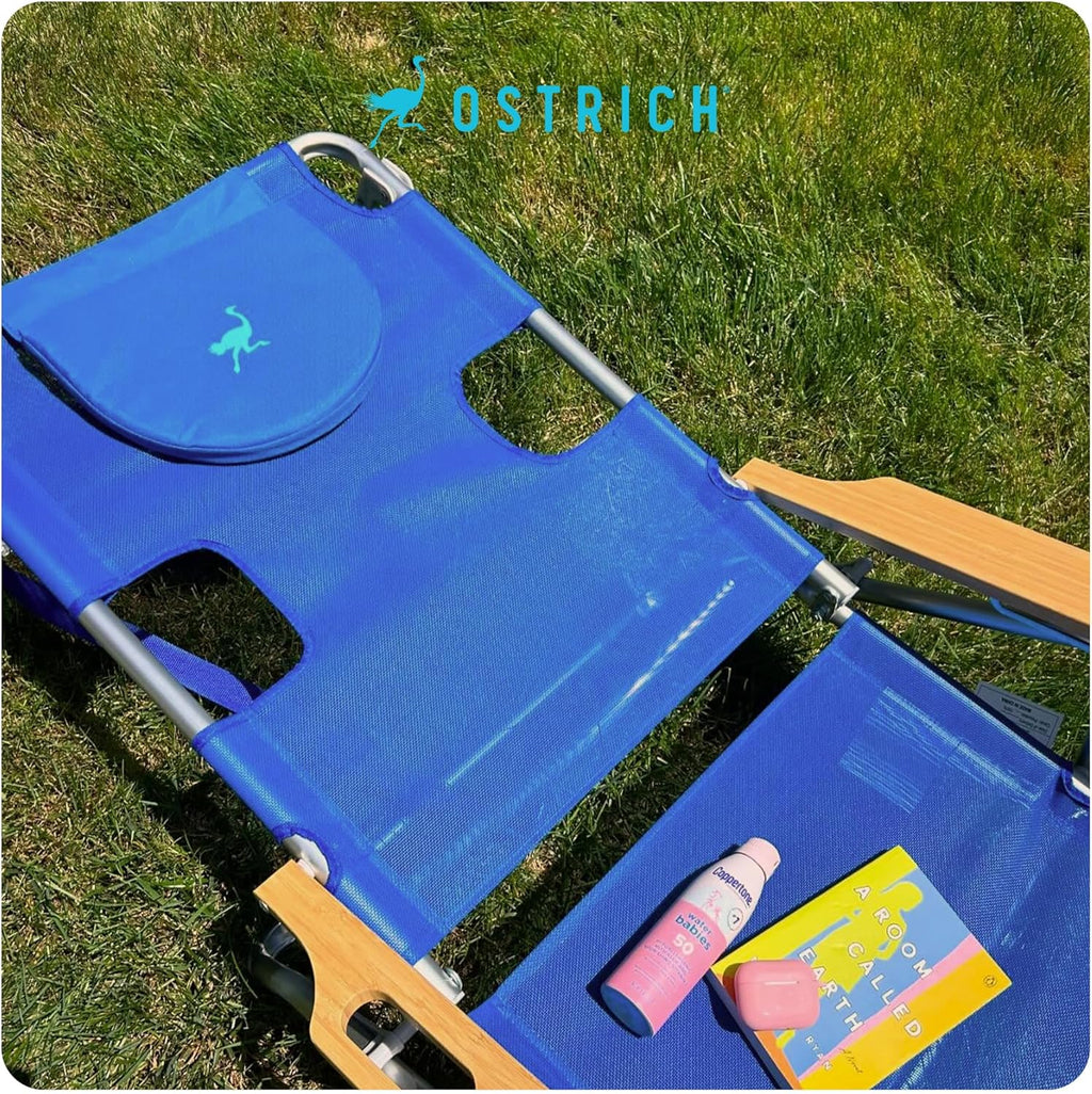 La chaise de plage 3 en 1 Ostrich Deluxe