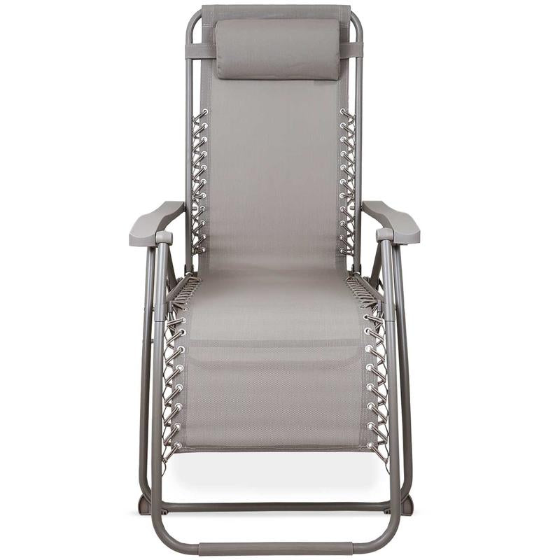 Chaise longue Relax – Le summum du confort pour votre espace extérieur