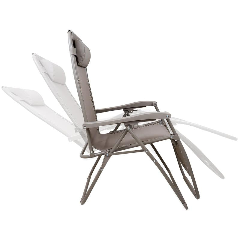 Chaise longue Relax – Le summum du confort pour votre espace extérieur