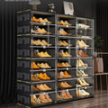 Premium Black Portable Shoe Protection Case