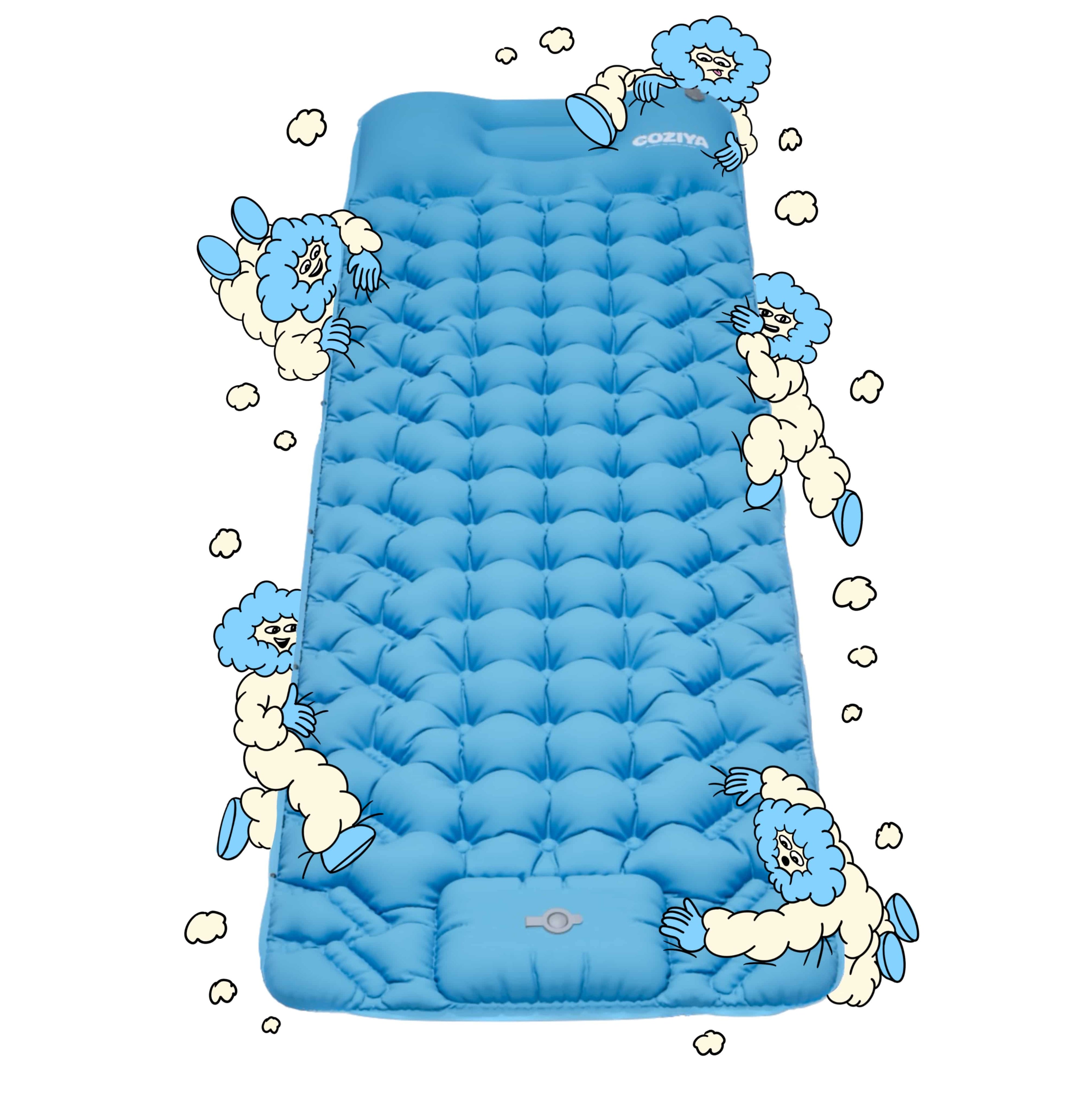 matelas gonflable Coziya®