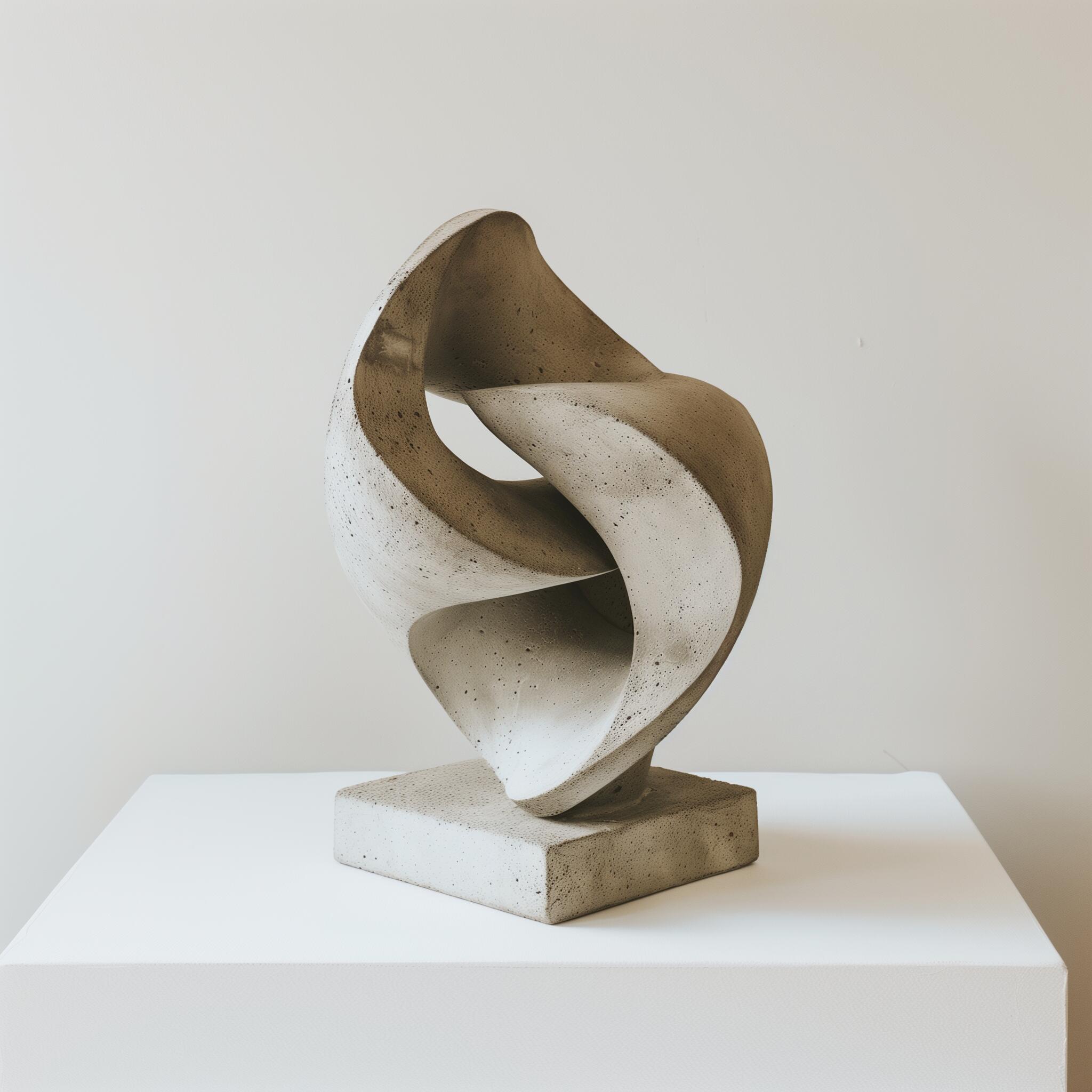 Sculpture Abstraite Décorative