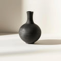 Vase Céramique Noir Mat