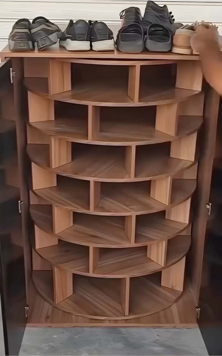 Étagère à chaussures Infinity  ⭐️ Un espace de rangement infini pour vos baskets, vos talons hauts et bien plus encore !👞👠👟 (Copy)